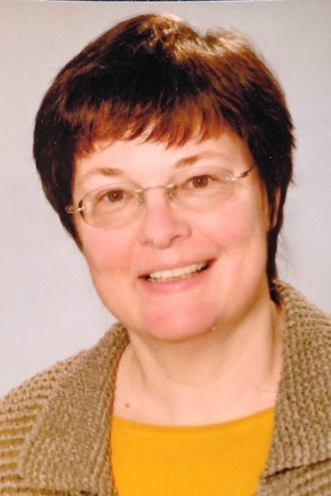 Übungsleiterin Janet Rothenbächer