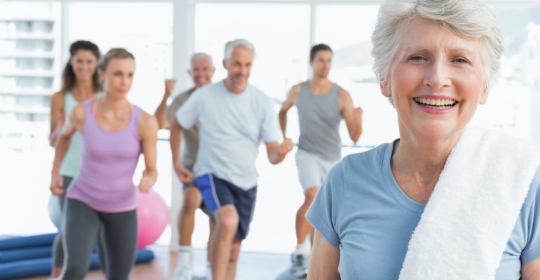 Fitnesstraining Senioren